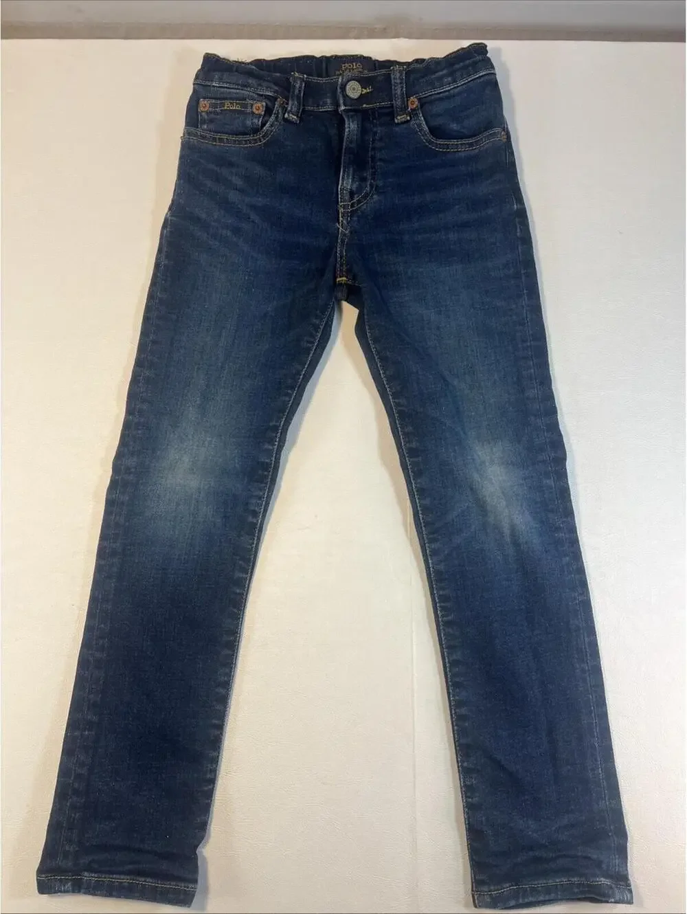 Polo Ralph Lauren Boys' Straight Fit Denim Jeans Size 6
